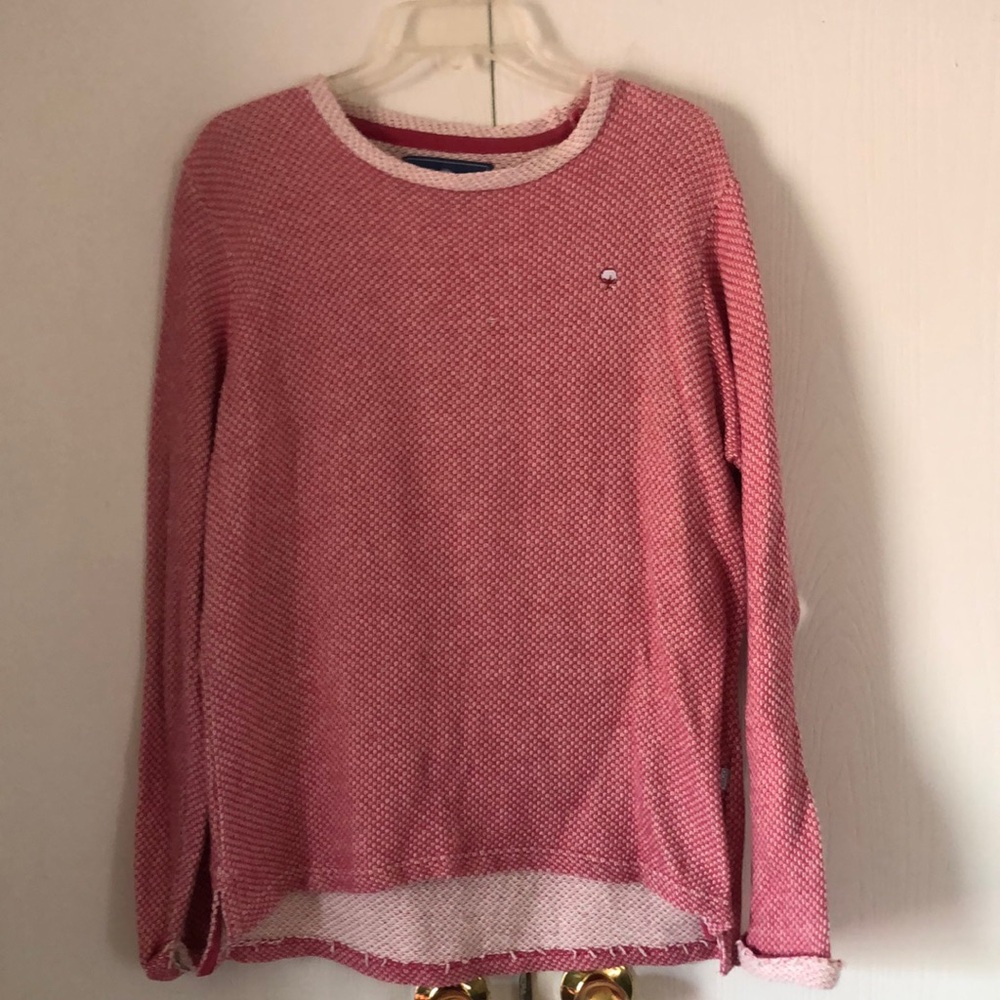 Women's Pink southern marsh Sweater